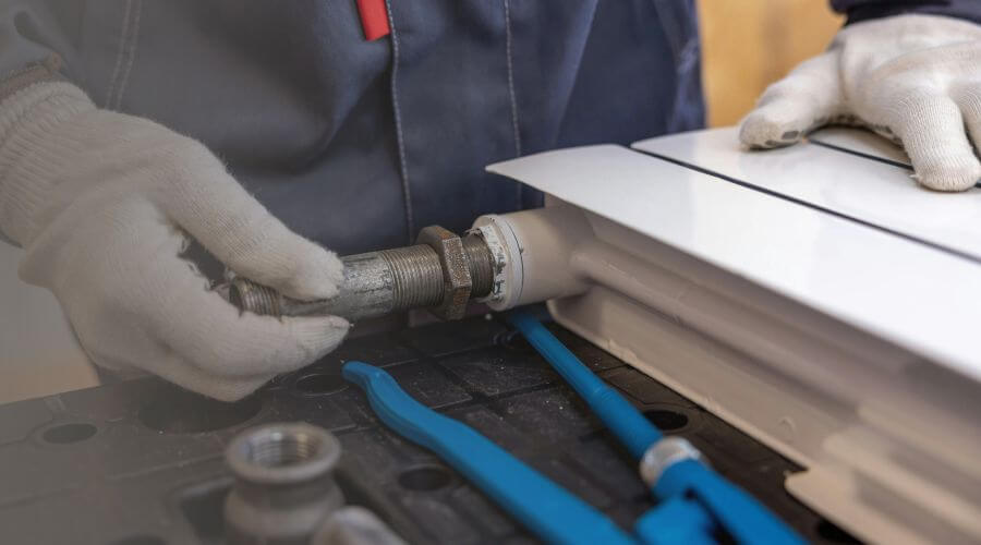 Professional water heater repair services in Troutdale, VA